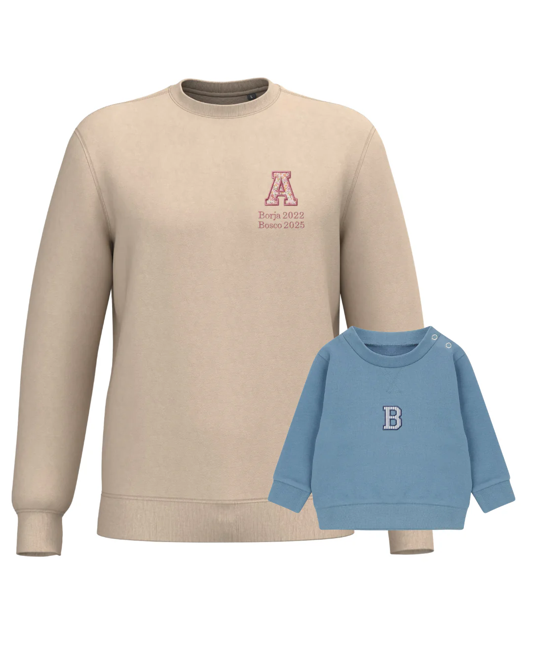 Pack mamá y bebé sudaderas Inicial (hasta 36 meses) - Image 28