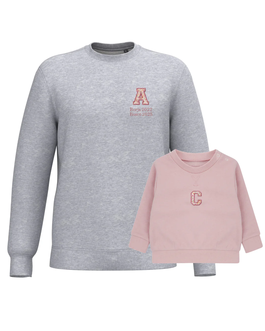 Pack mamá y bebé sudaderas Inicial (hasta 36 meses) - Image 33