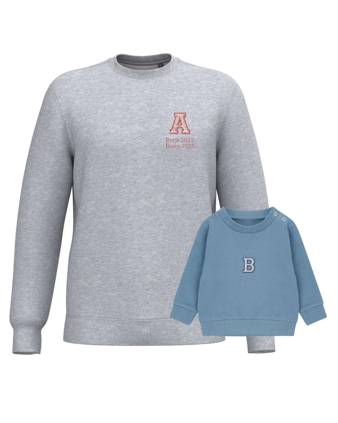 Pack mamá y bebé sudaderas Inicial (hasta 36 meses) - Image 34