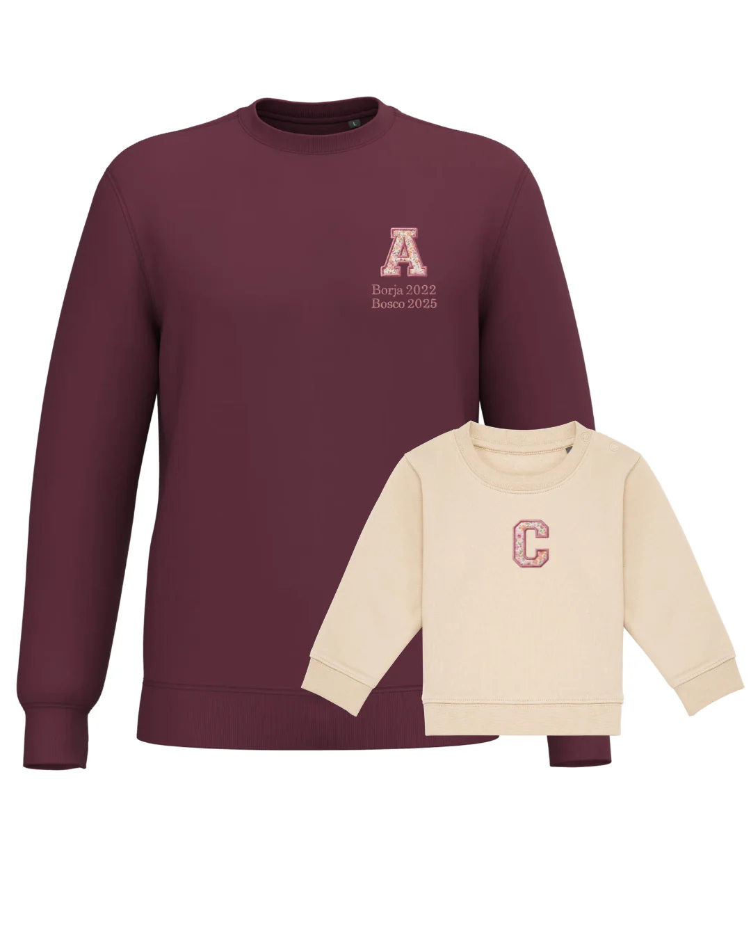 Pack mamá y bebé sudaderas Inicial (hasta 36 meses) - Image 38