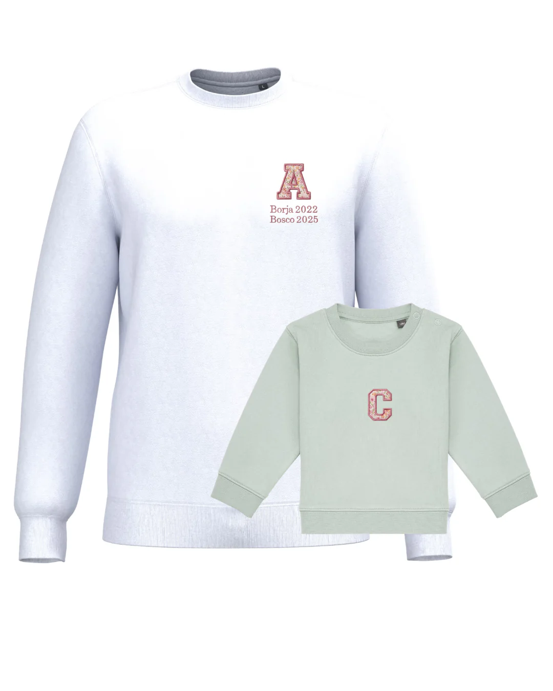 Pack mamá y bebé sudaderas Inicial (hasta 36 meses) - Image 42