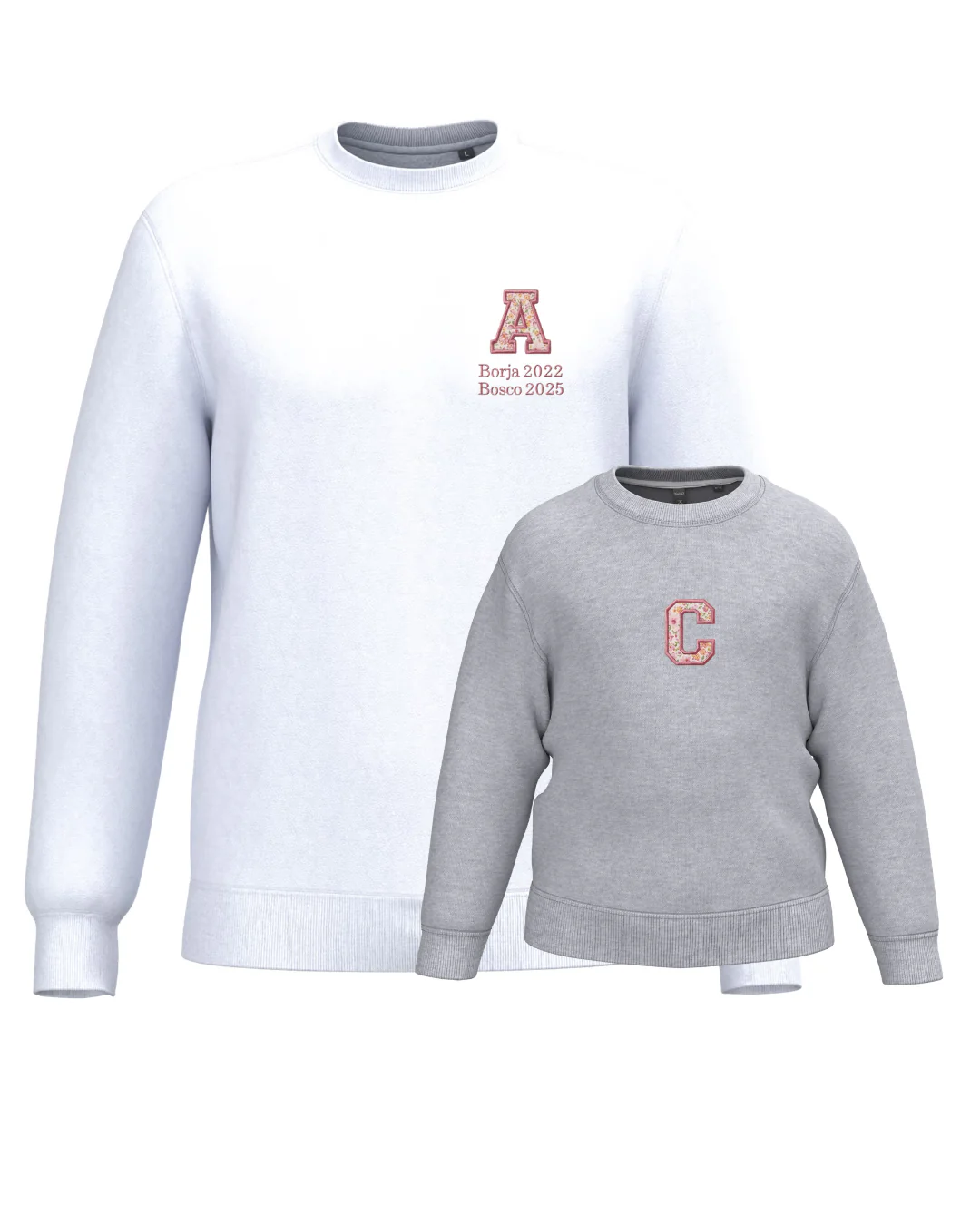 Pack mamá y bebé sudaderas Inicial (hasta 36 meses) - Image 43
