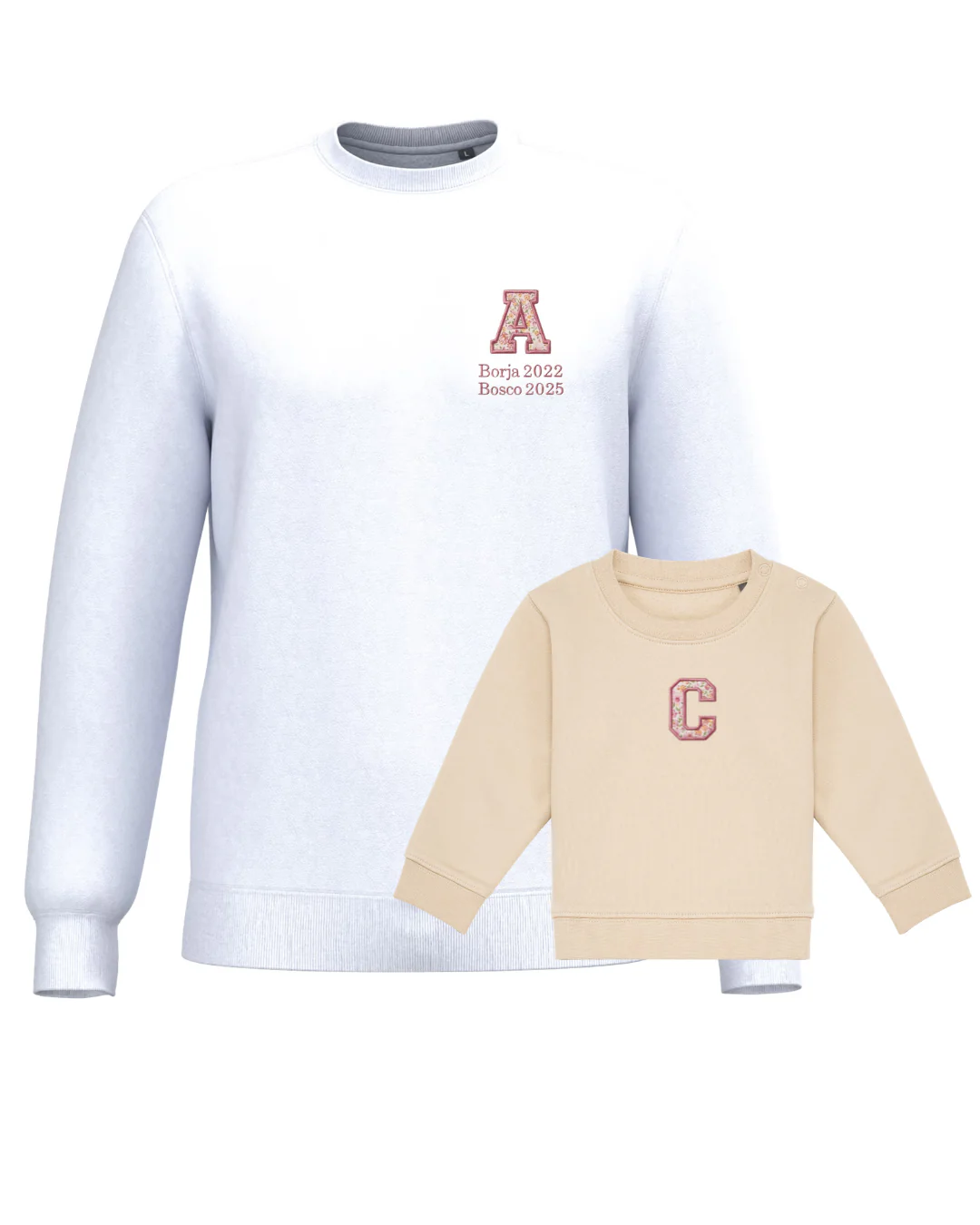 Pack mamá y bebé sudaderas Inicial (hasta 36 meses) - Image 44