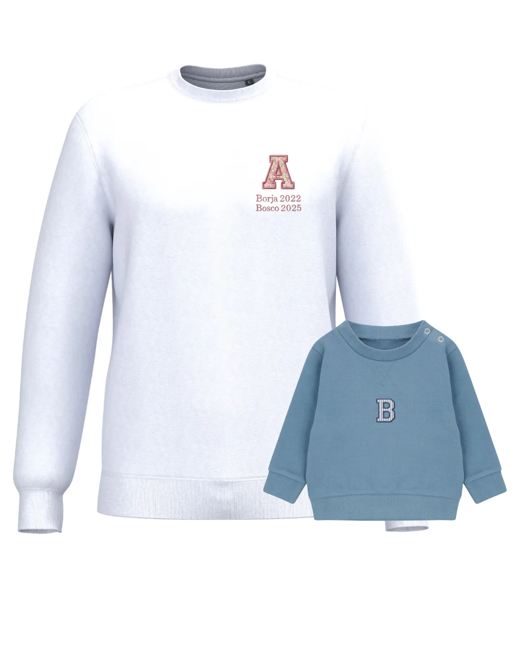 Pack mamá y bebé sudaderas Inicial (hasta 36 meses) - Image 46