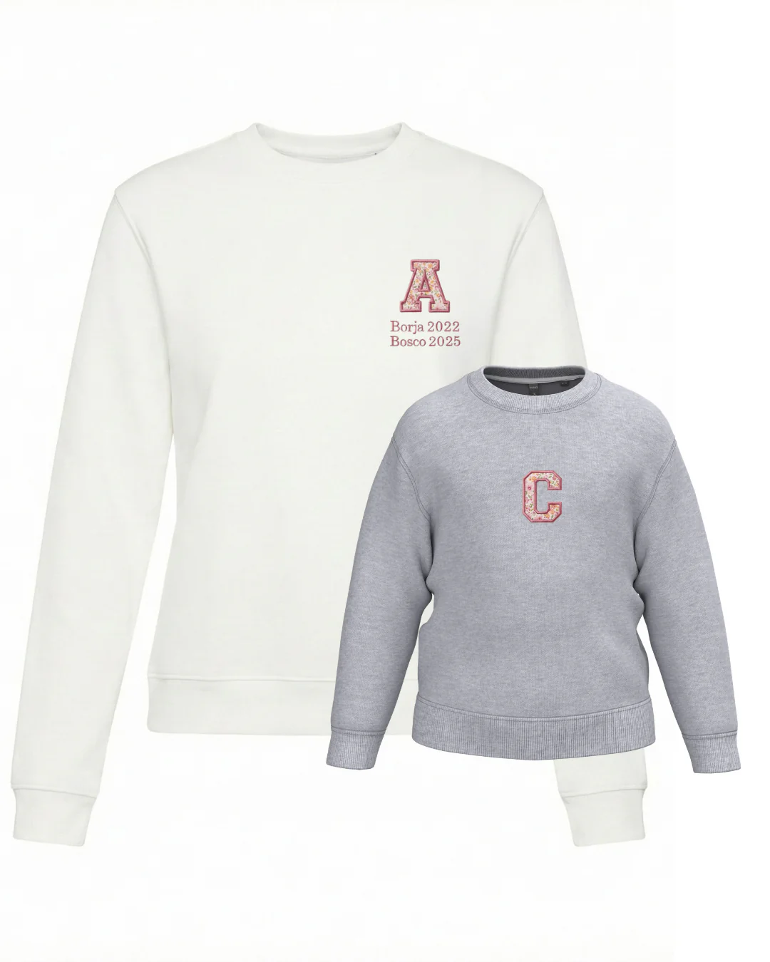 Pack mamá y bebé sudaderas Inicial (hasta 36 meses) - Image 49