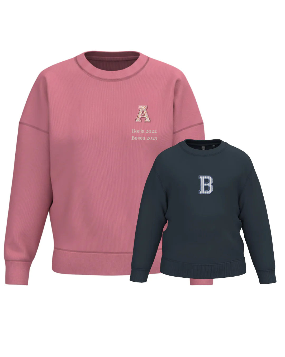 Pack mamá y bebé sudaderas Inicial (hasta 36 meses) - Image 53