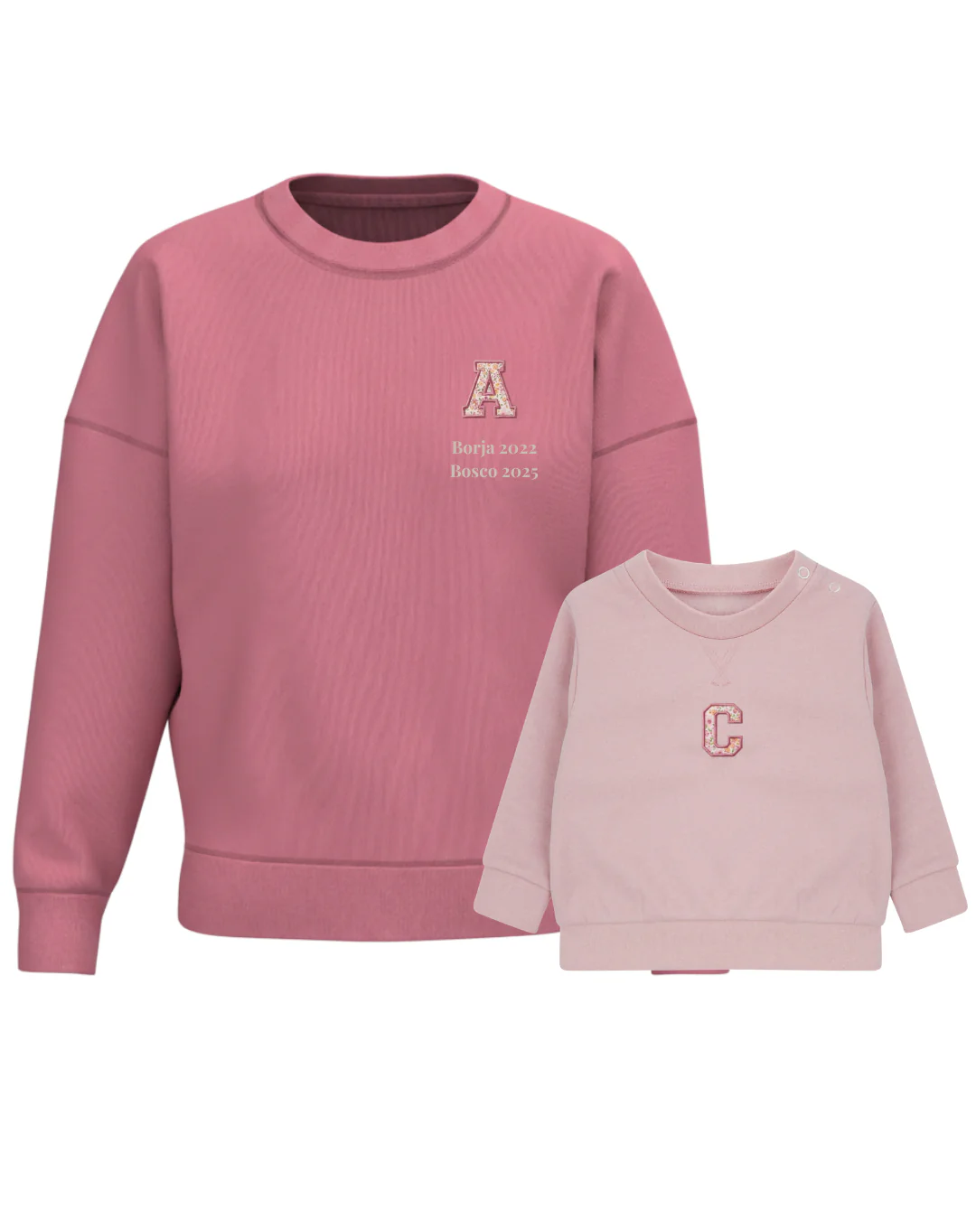 Pack mamá y bebé sudaderas Inicial (hasta 36 meses) - Image 57