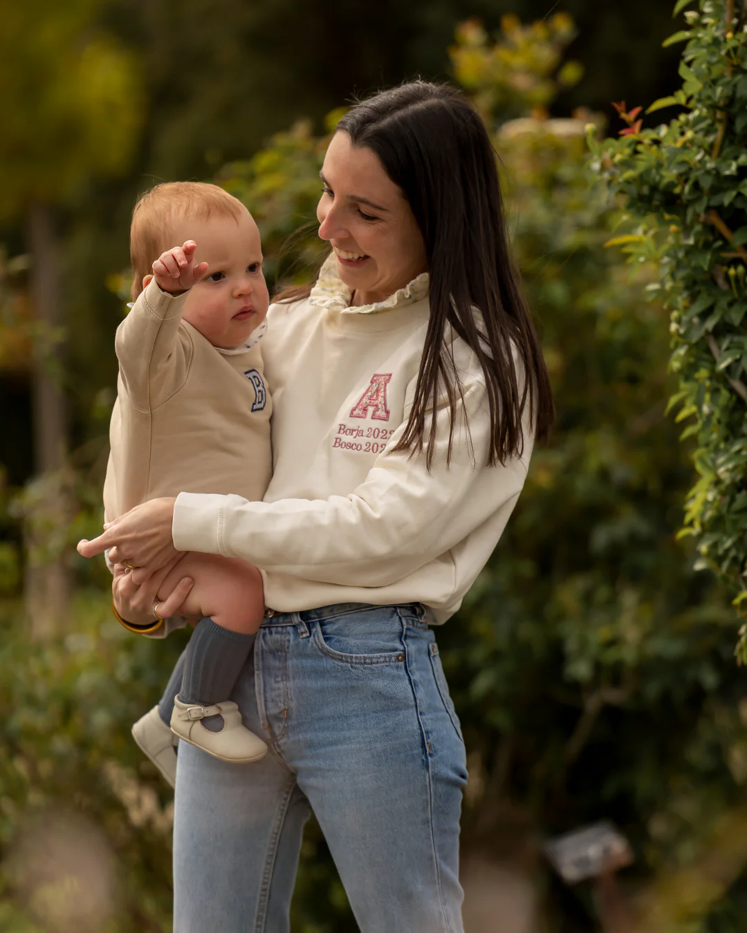 Pack mamá y bebé sudaderas Inicial (hasta 36 meses) - Image 59