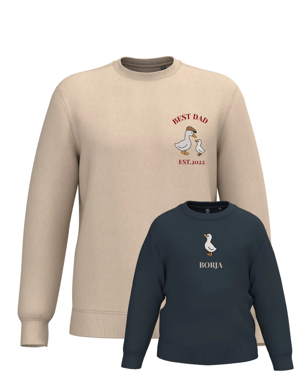 Pack niño y adulto sudaderas personalizadas ganso (desde 4 años) - Image 13