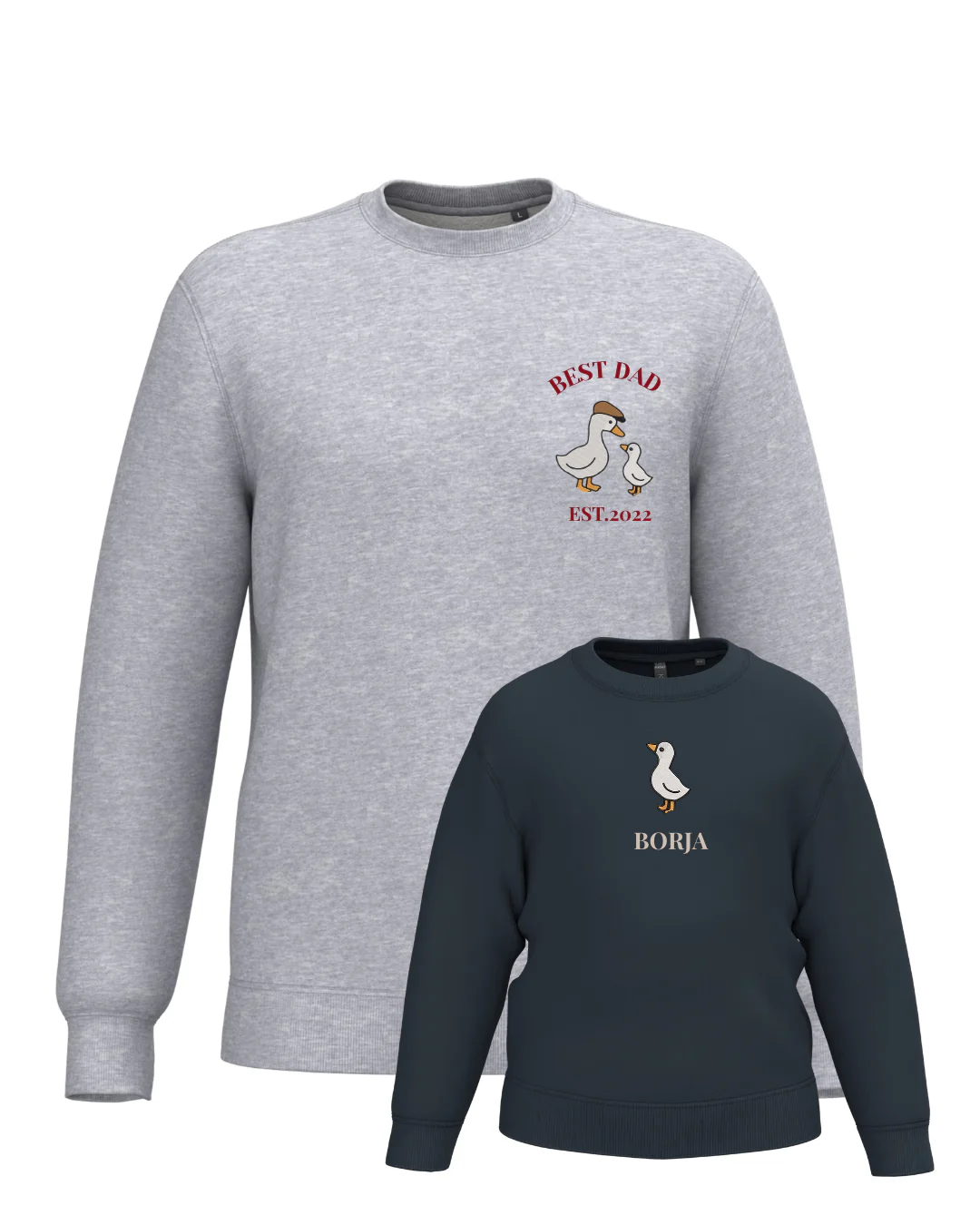 Pack niño y adulto sudaderas personalizadas ganso (desde 4 años) - Image 17