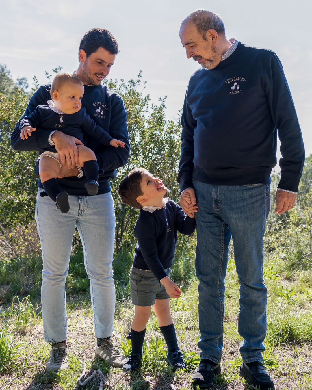 Pack niño y adulto sudaderas personalizadas ganso (desde 4 años) - Image 3