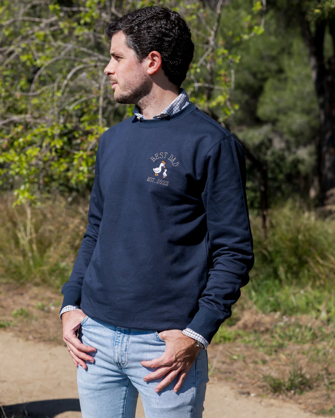 Pack niño y adulto sudaderas personalizadas ganso (desde 4 años) - Image 4