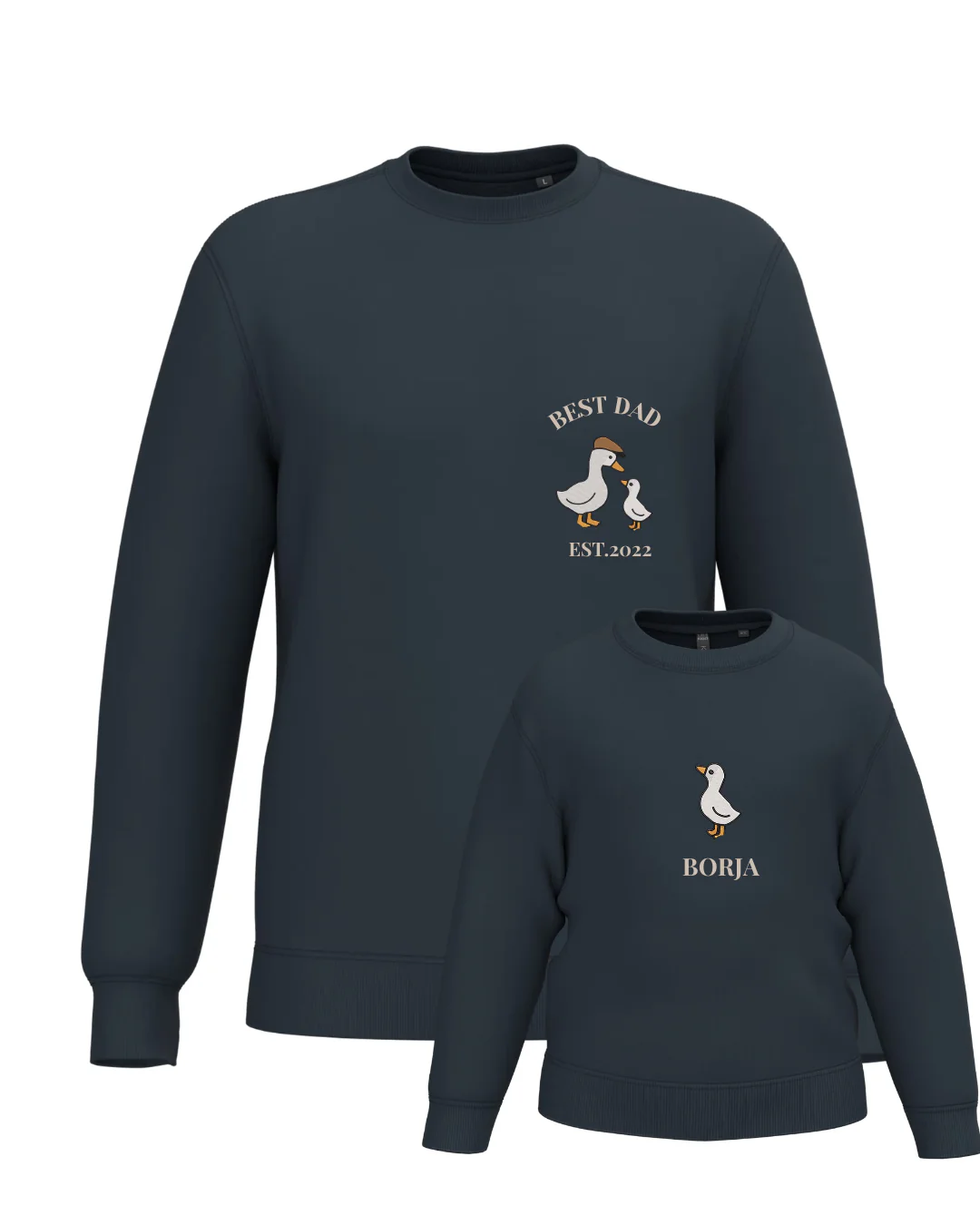Pack niño y adulto sudaderas personalizadas ganso (desde 4 años) - Image 9