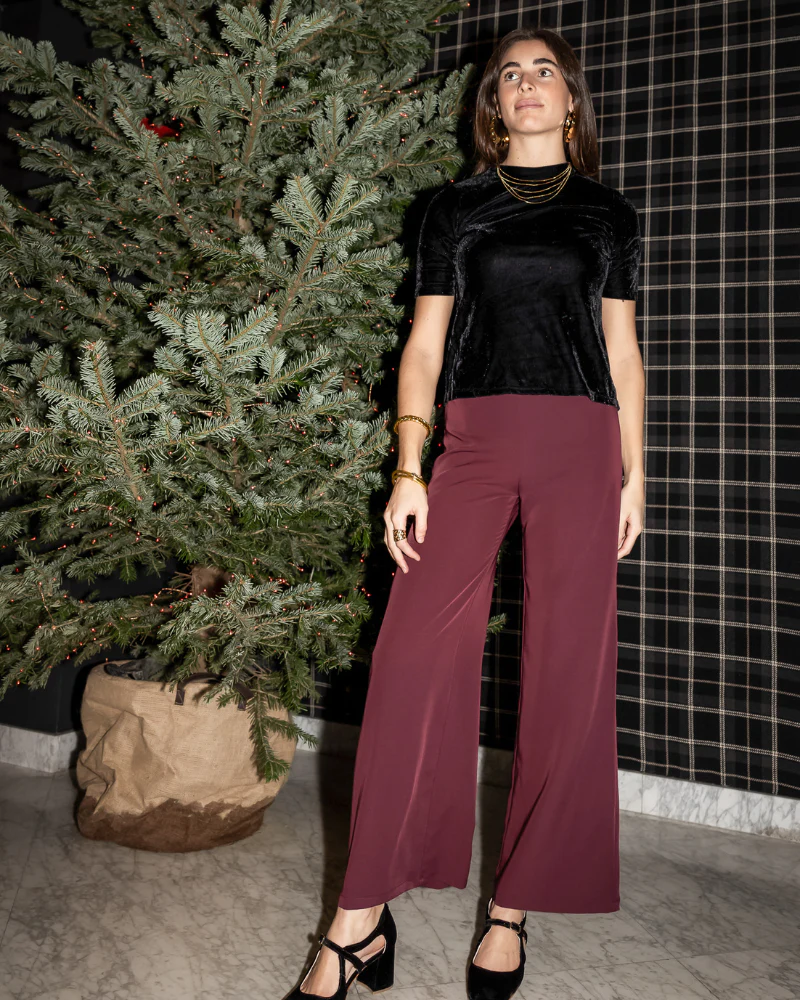 Pantalón Julia Granate - Image 4