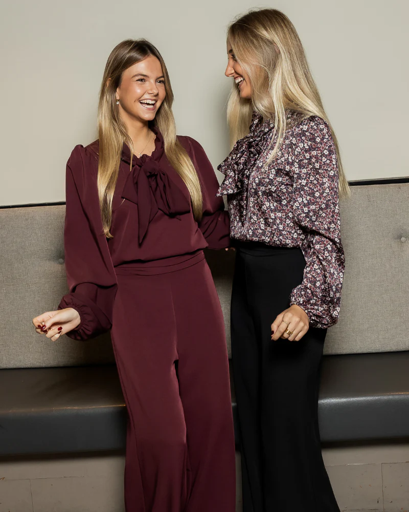 Pantalón Julia Granate - Image 6