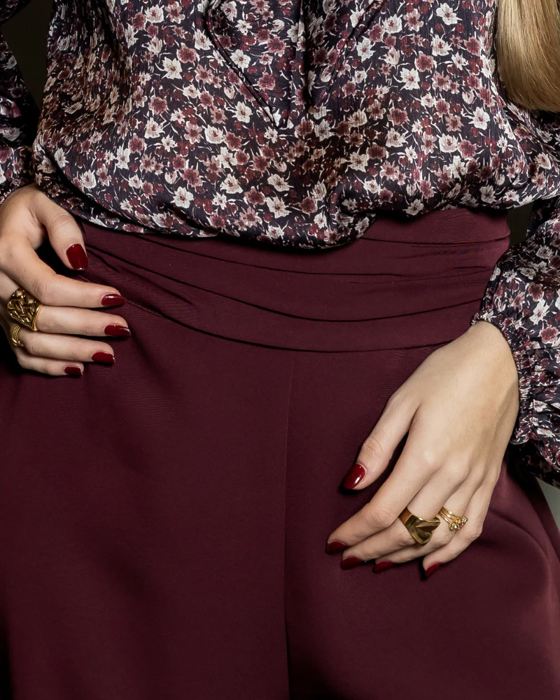 Pantalón Julia Granate - Image 7