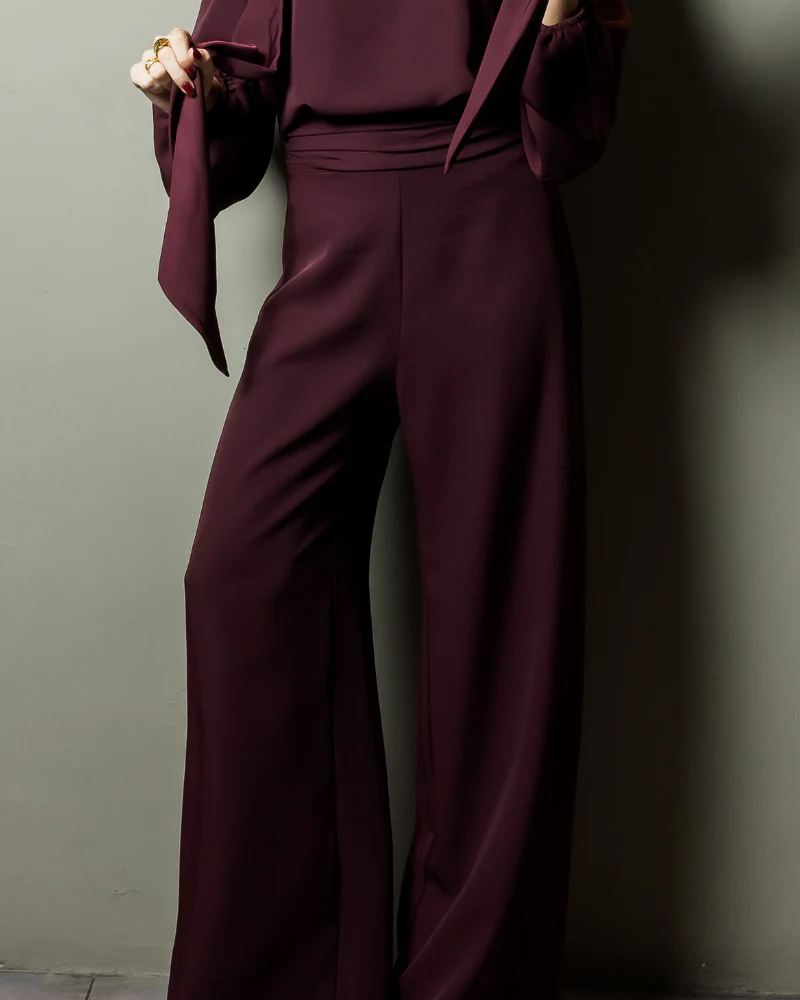 Pantalón Julia Granate - Image 8