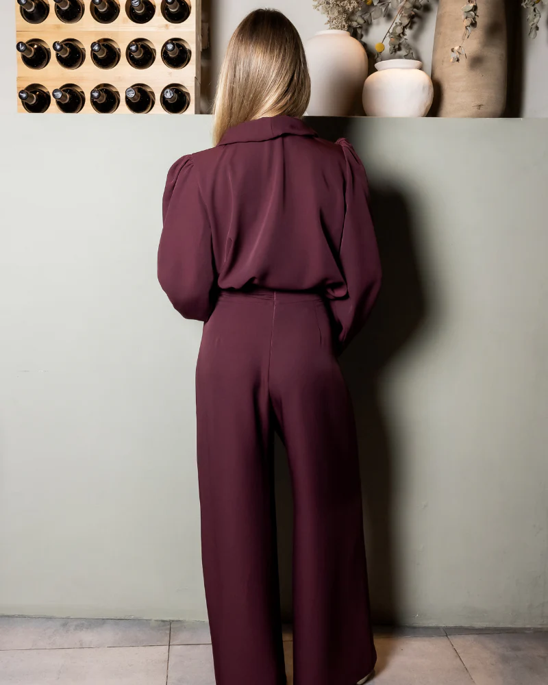 Pantalón Julia Granate - Image 9