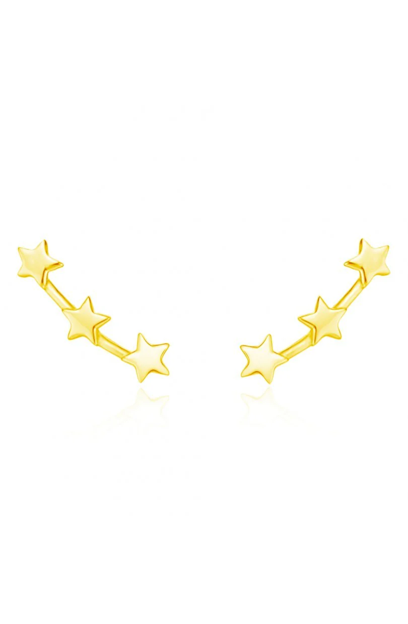 PENDIENTE TREPADOR ESTRELLAS