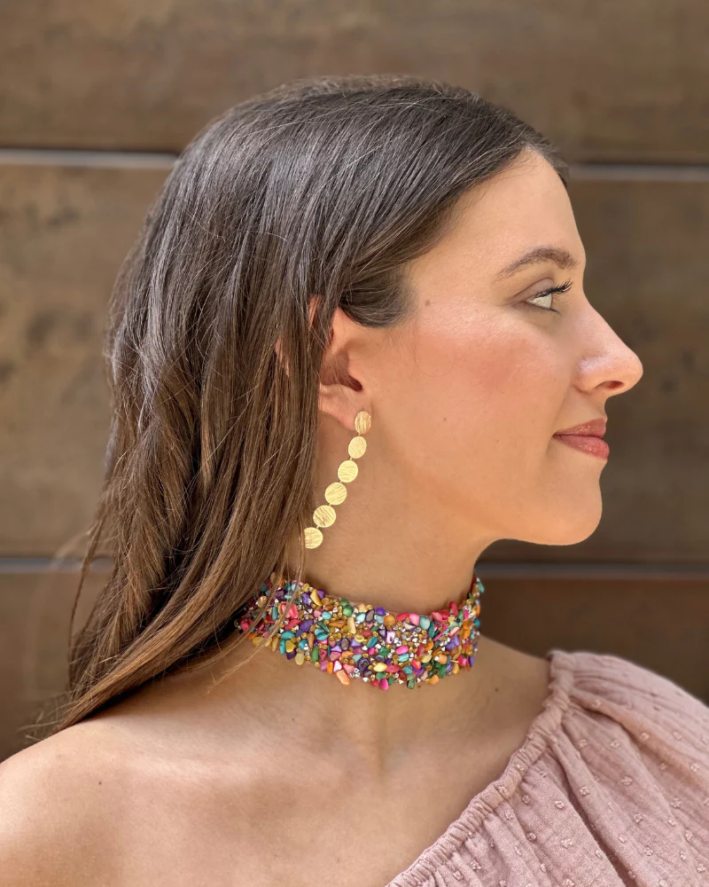 Pendientes 6 círculos - Image 3