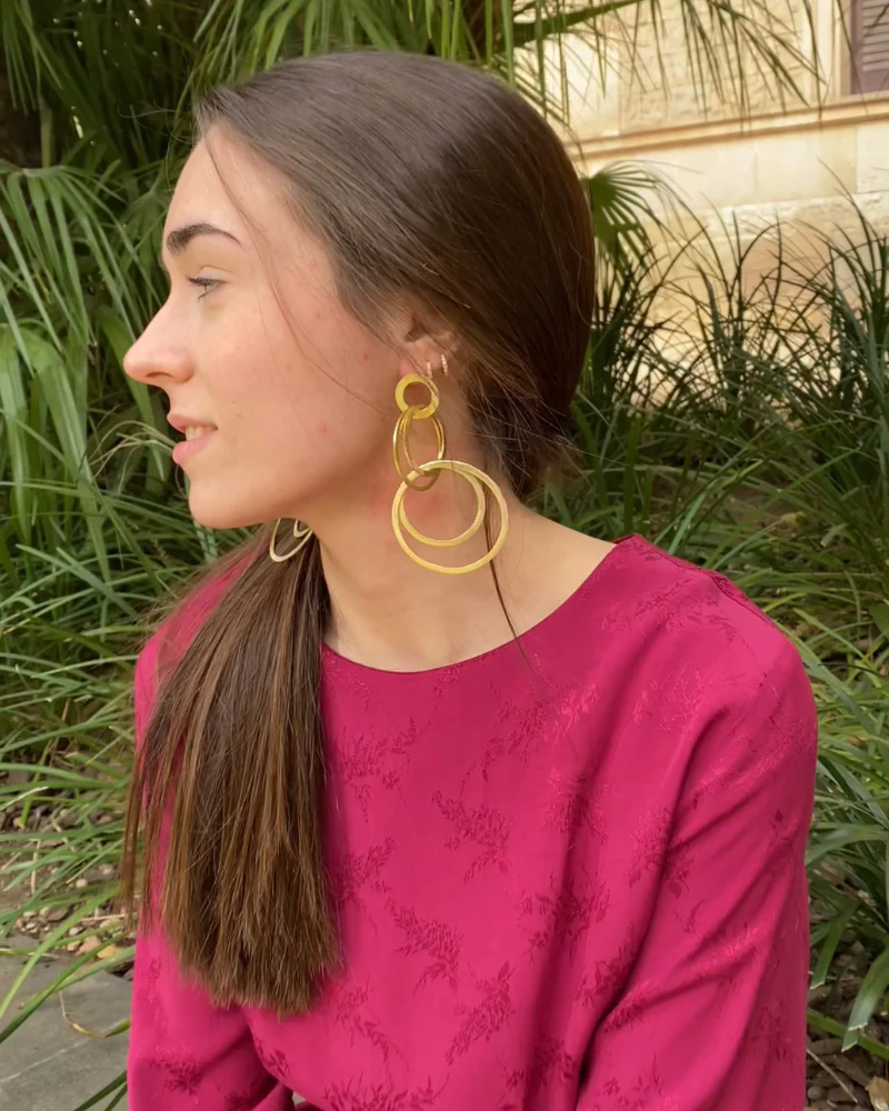 Pendientes Agatha - Image 3