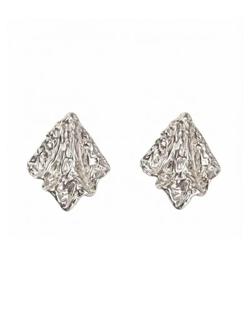 Pendientes Ala Silver