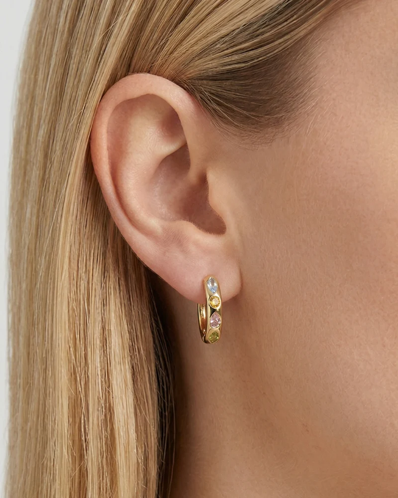 Pendientes aritos Colors - Image 2
