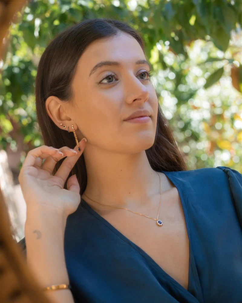 Pendientes Bárbara Gold - Image 3