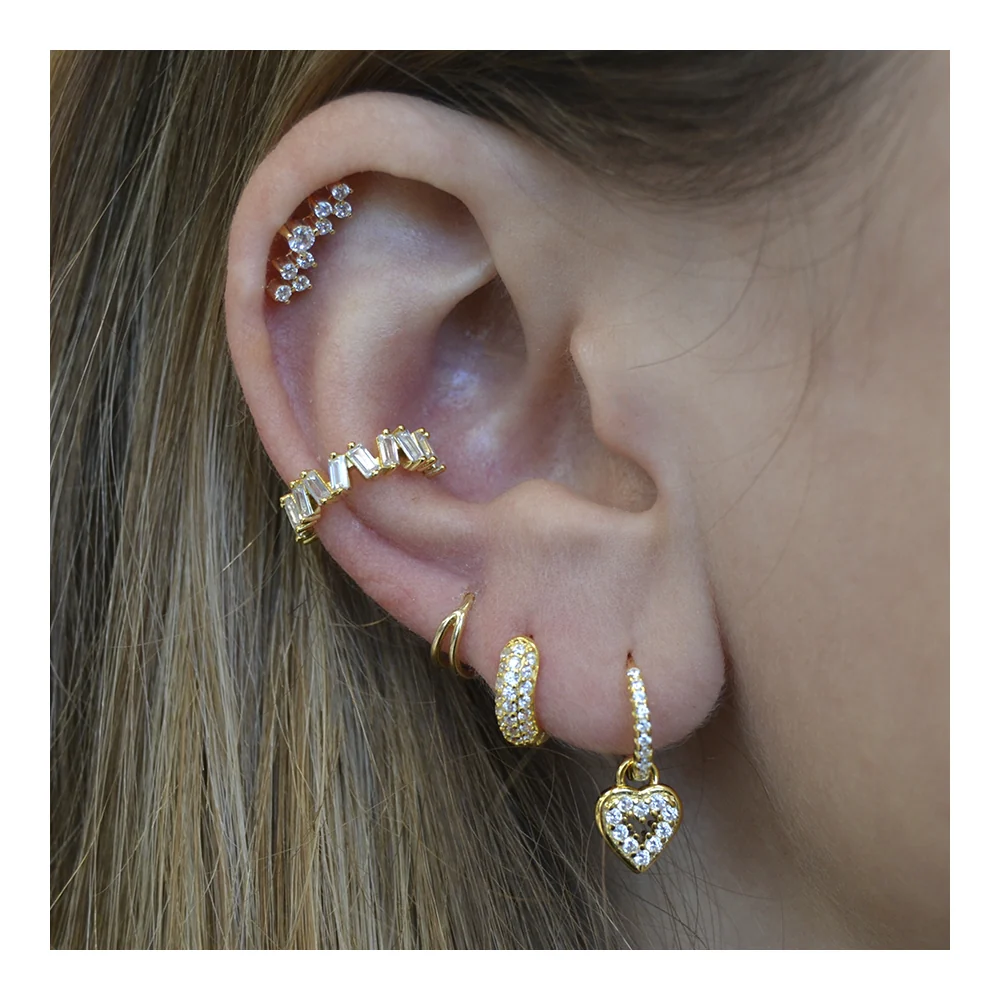 Pendientes big Glass - Image 3