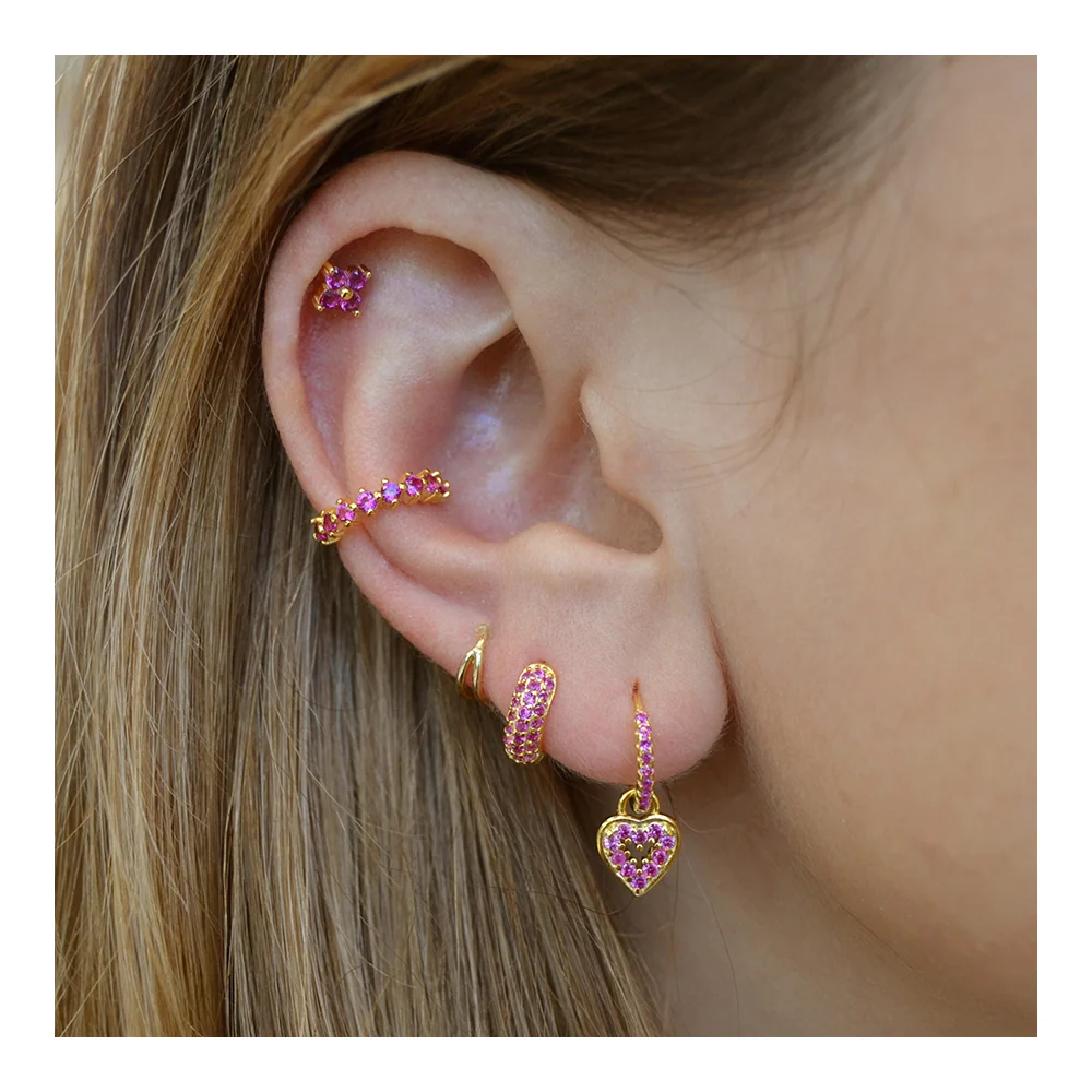 Pendientes big Glass - Image 5