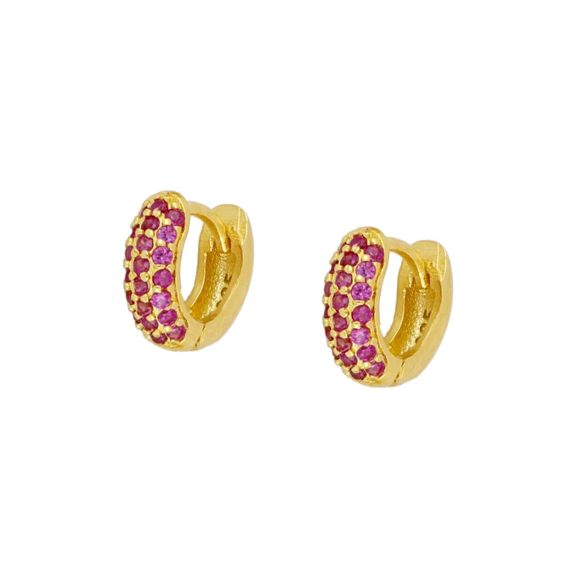 Pendientes big Glass - Image 6