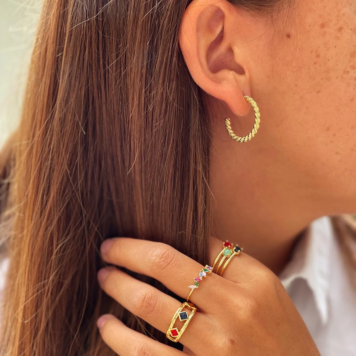 Pendientes big rope - Image 2