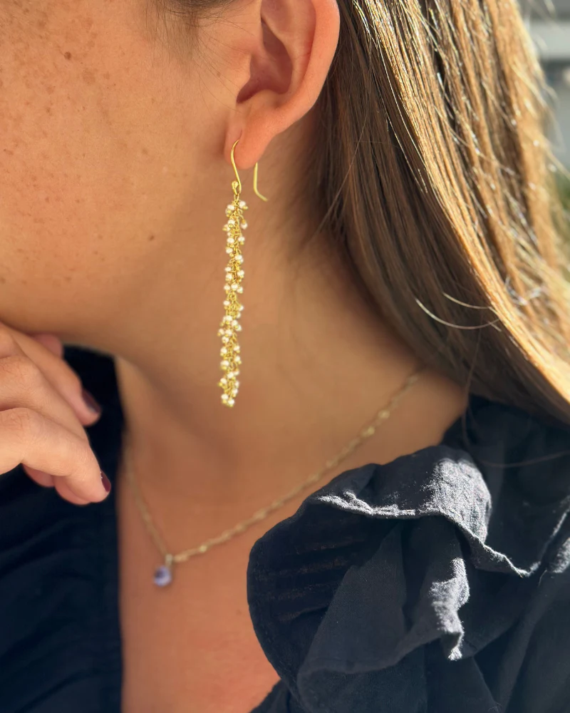 Pendientes Blanca - Image 2