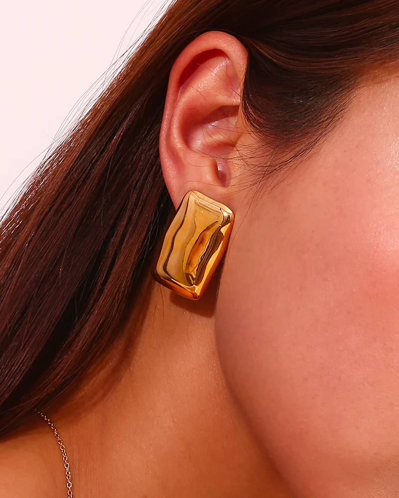 Pendientes Bloque Silver - Image 2