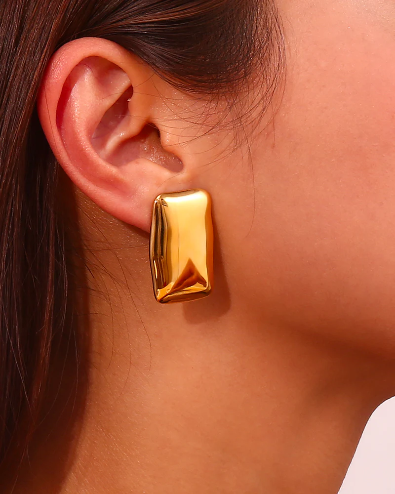 Pendientes Bloque Silver - Image 3