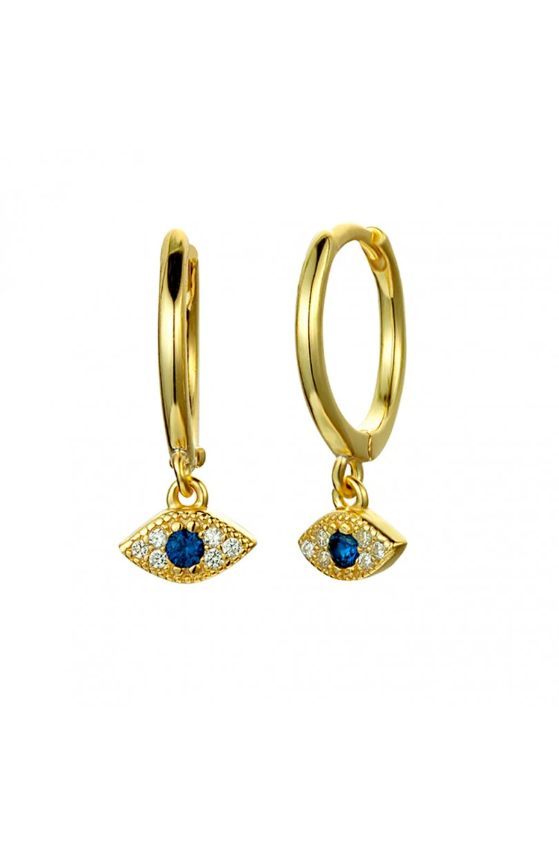 PENDIENTES BLUE EYE