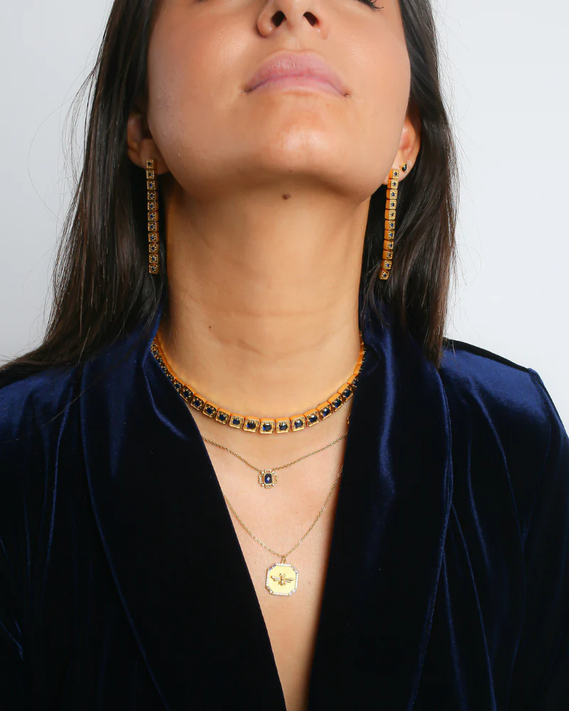 Pendientes blue lake - Image 3