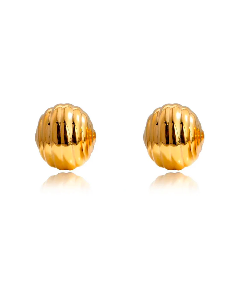 Pendientes Botón