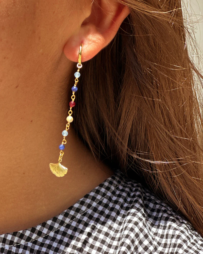 Pendientes Cala Tortuga Shell