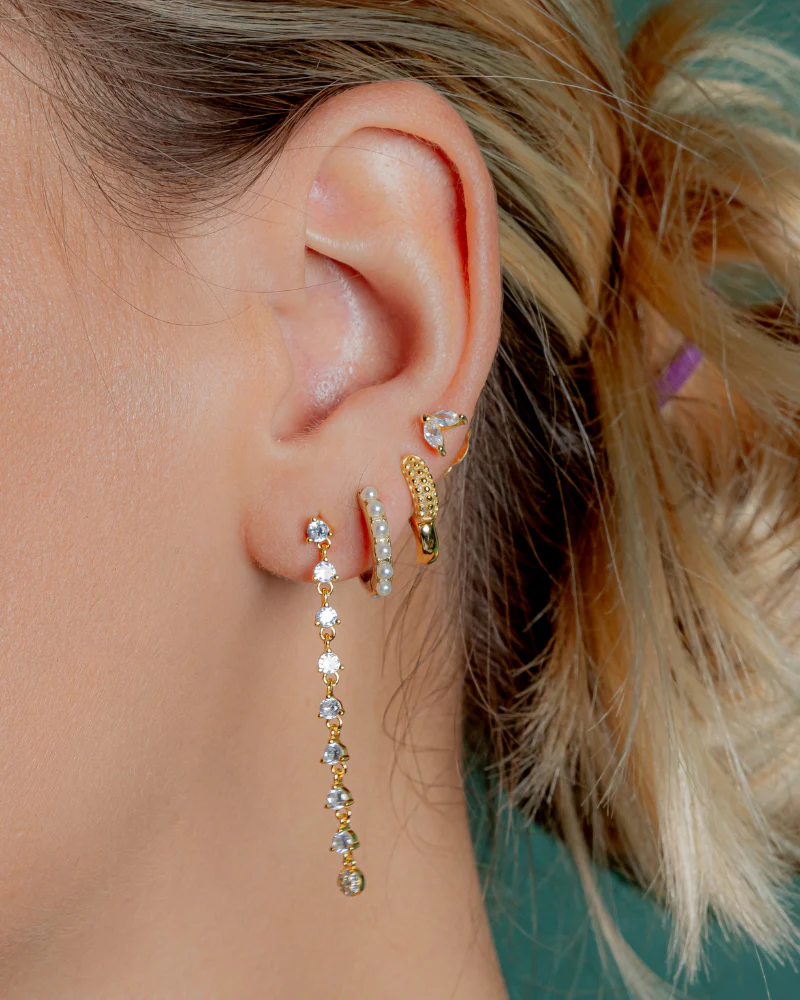 Pendientes Cascada long - Image 2