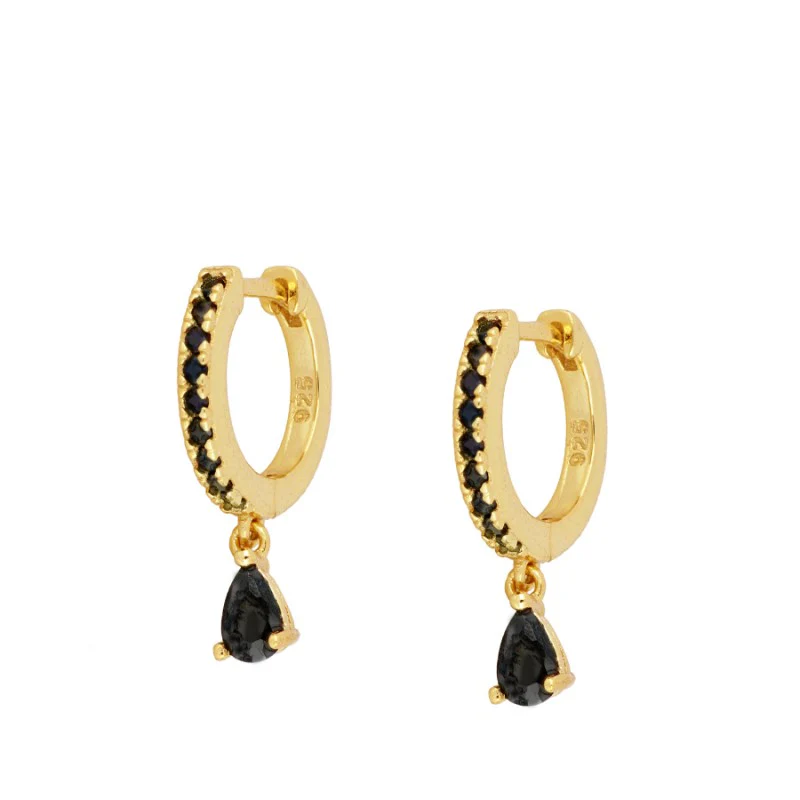 PENDIENTES CLEO BLACK