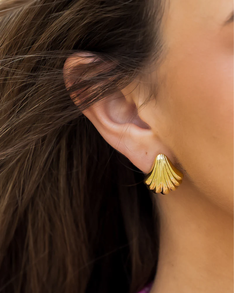 Pendientes Concha - Image 2