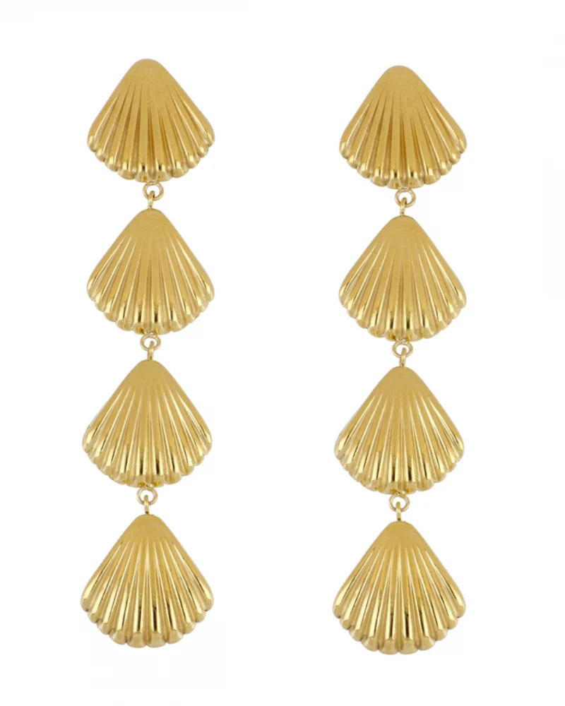 Pendientes conchitas