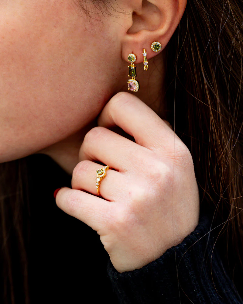 Pendientes Constanza Green - Image 2