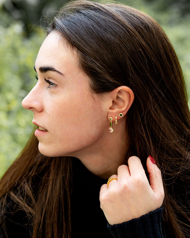 Pendientes Constanza Green - Image 3