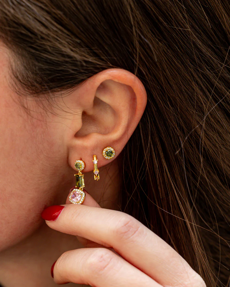 Pendientes Constanza Green - Image 4