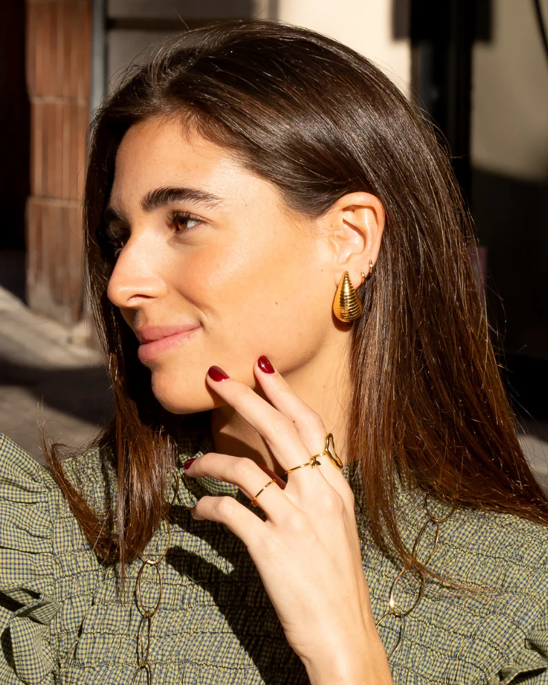 Pendientes Croissant - Image 2
