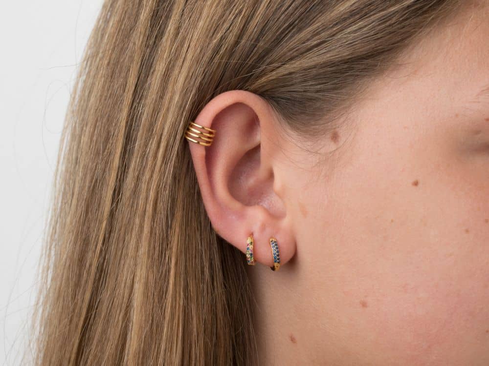 Pendientes double Iris - Image 2