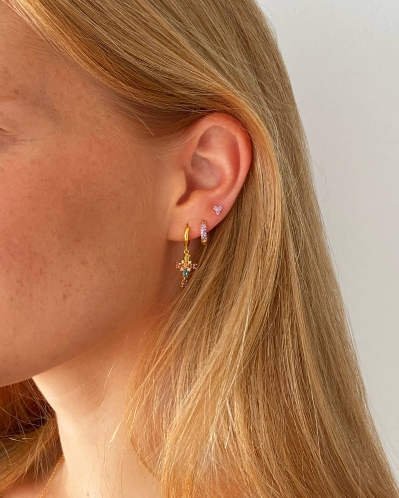 Pendientes double night - Image 2