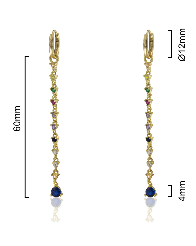 Pendientes Elegance Iris - Image 4
